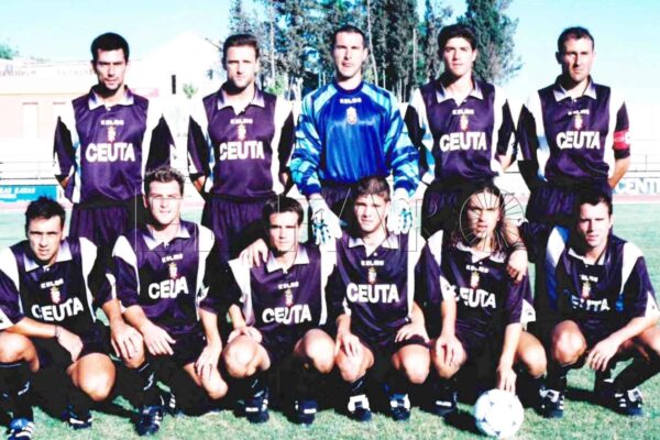 AD CEUTA 1998/99 VISIT **NEW RETRO**