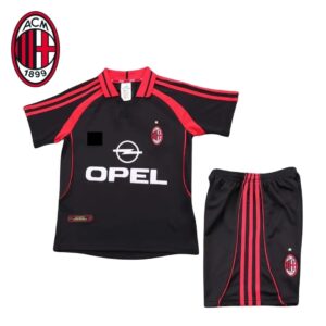 EQUIPACIÓN AC MILAN 2000/01