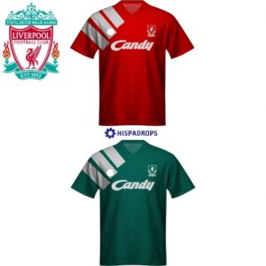 LIVERPOOL 1991/92 **DEBUT MCMANAMAN**