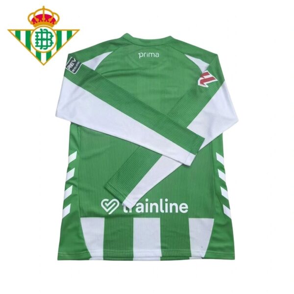REAL BETIS 2025/26 **MANGA LARGA**