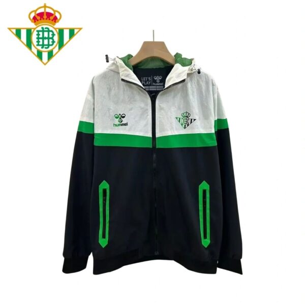 REAL BETIS CHAQUETA 2025