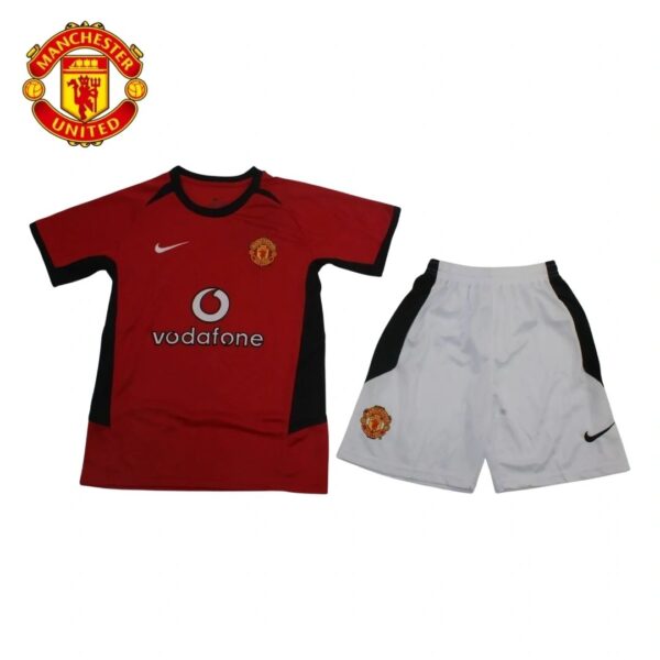 EQUIPACION MANCHESTER UNITED 2002/04