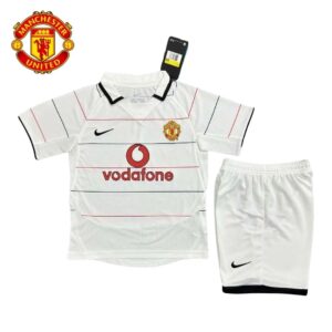 EQUIPACION MANCHESTER UNITED 2003/05 3º EQUIPACION
