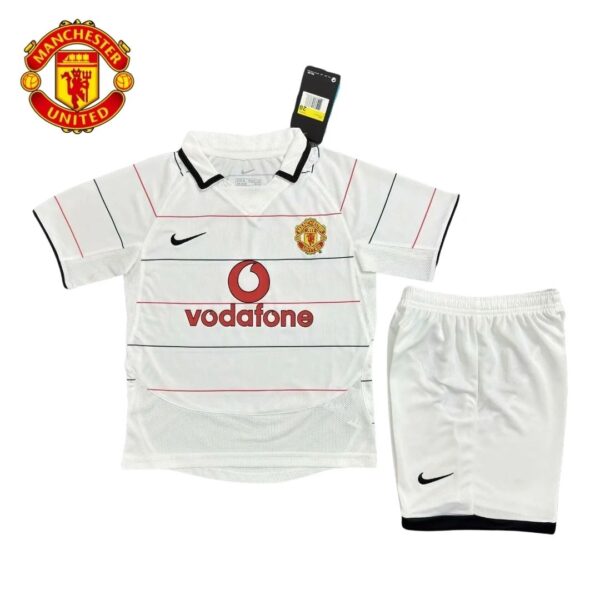 EQUIPACION MANCHESTER UNITED 2003/05 3º EQUIPACION