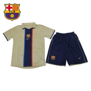 EQUIPACIÓN BARCELONA FC 2001/02