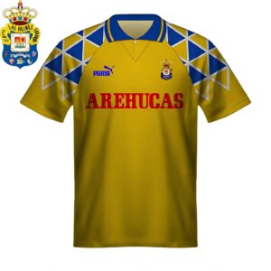 LAS PALMAS 1995/96 **NEW RETRO**