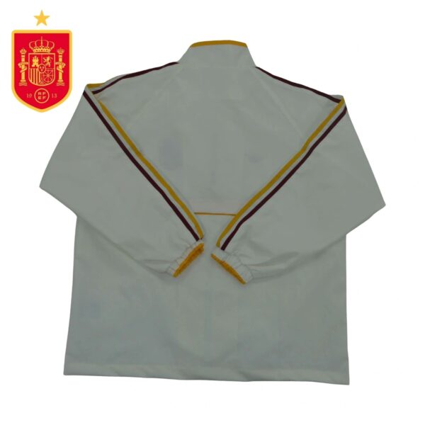 CHAQUETA RETRO ESPAÑA **WHITE VERSION**