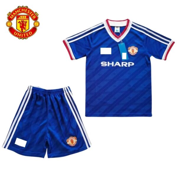 EQUIPACION MANCHESTER UNITED 1986/88