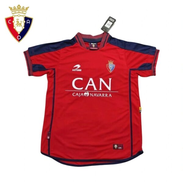 OSASUNA 2000/01 **NEW RETRO**