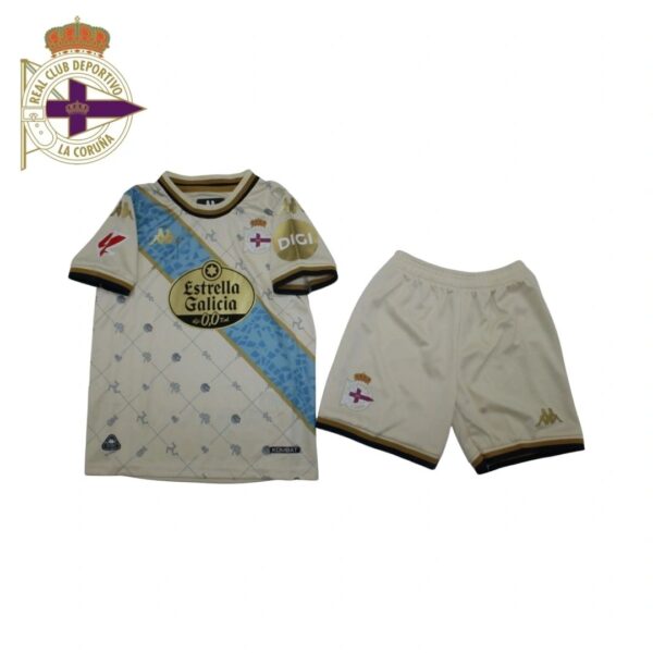 RC DEPORTIVO 2025/26 **3º EQUIPACIÓN**