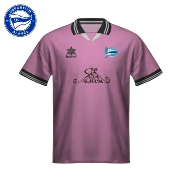 ALAVÉS 2000/01 **UEFA** VISITANTE