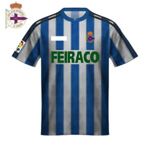 RC DEPORTIVO DE LA CORUÑA 1997/98 **SPECIAL RETRO FEIRACO**