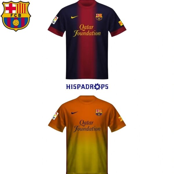 FC BARCELONA 2012/13