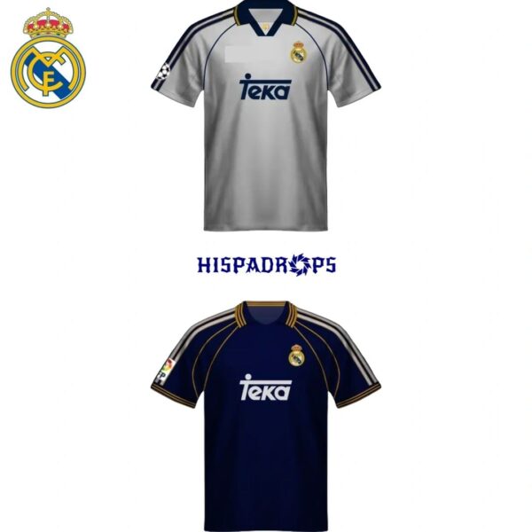 REAL MADRID 1998/99