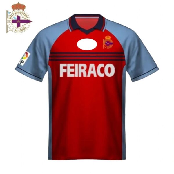 RC DEPORTIVO DE LA CORUÑA 1998/99 **SPECIAL VERSION FEIRACO**