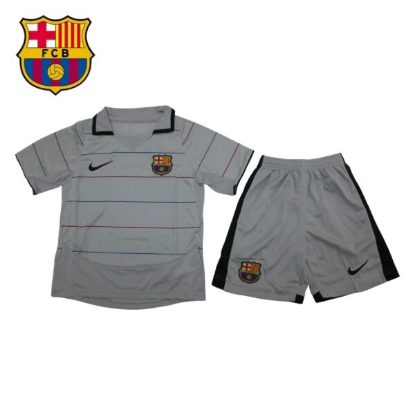 EQUIPACIÓN BARCELONA FC 2003/04