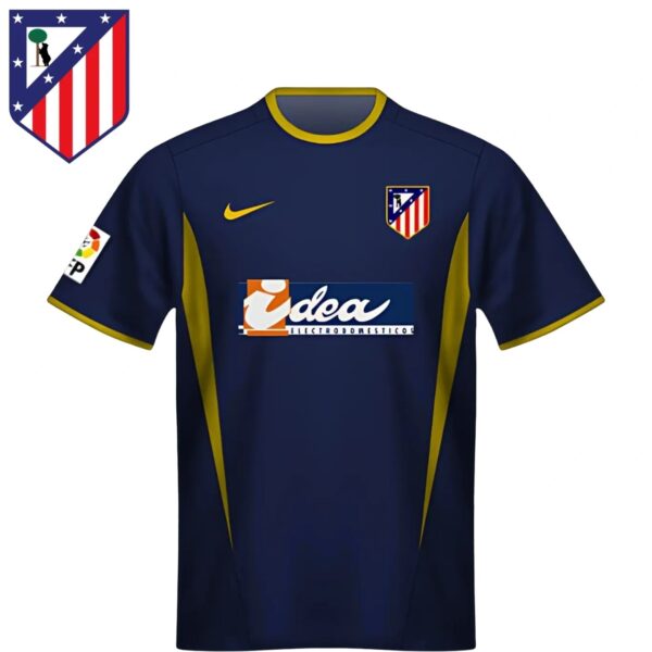 ATLETICO DE MADRID 2002/03 **VISITANTE**