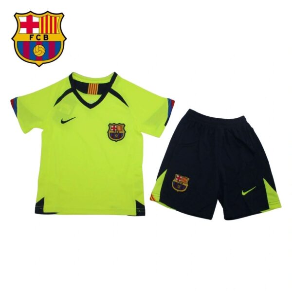 EQUIPACIÓN BARCELONA FC 2005/06