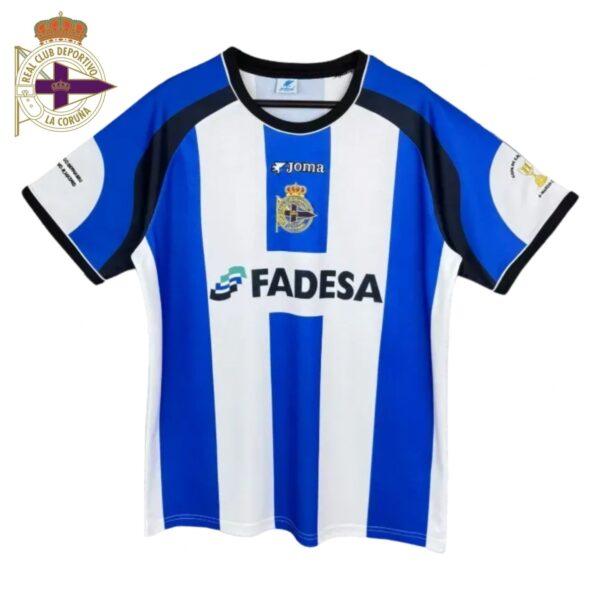 RC DEPORTIVO DE LA CORUÑA 2001/02 **SPECIAL CHAMPIONS