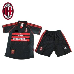 EQUIPACIÓN AC MILAN 1998/99 VISITANTE