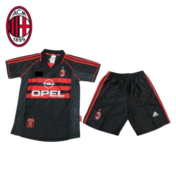 EQUIPACIÓN AC MILAN 1998/99 VISITANTE