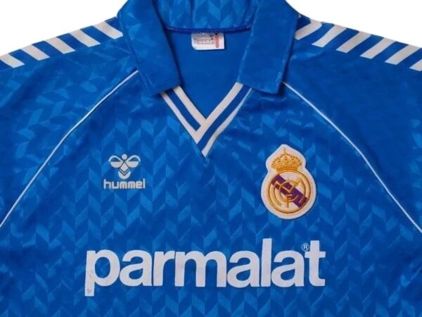 REAL MADRID 1986 **SPECIAL BLUE**