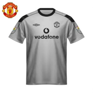 MANCHESTER UNITED 2000/01 **VISITANTE**