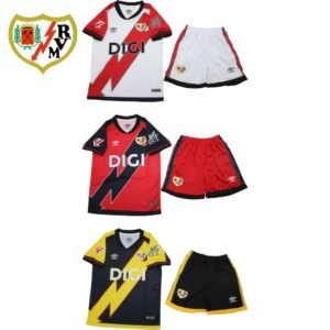 EQUIPACION RAYO VALLECANO 2025/26