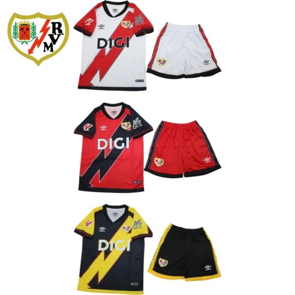EQUIPACION RAYO VALLECANO 2025/26