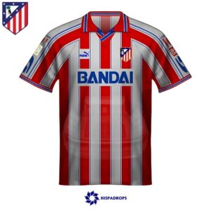 ATLETICO DE MADRID 1996/97