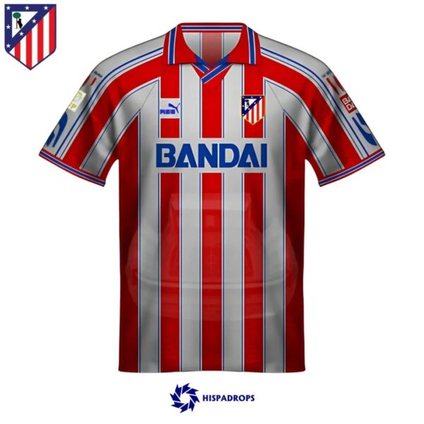 ATLETICO DE MADRID 1996/97