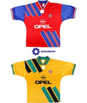 BAYERN MUNICH 93-95