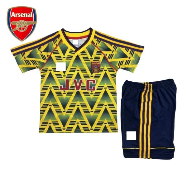 EQUIPACION ARSENAL 1991/92