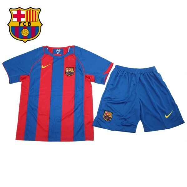 EQUIPACIÓN BARCELONA FC 2004/05