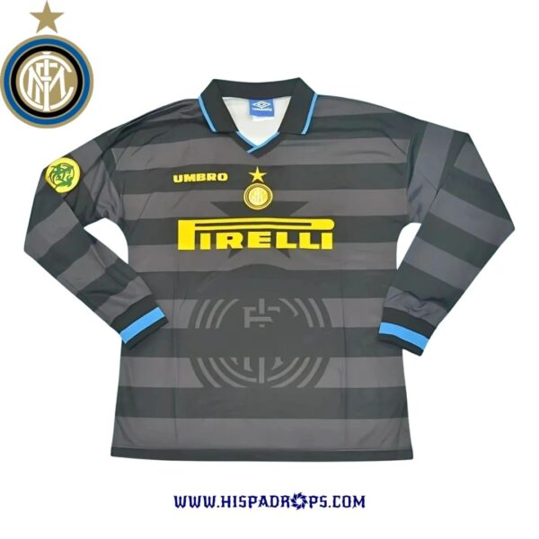 INTER DE MILÁN 1997/98 **MANGA LARGA**