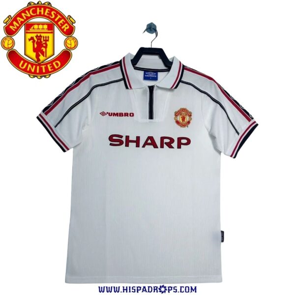 MANCHESTER UNITED 1998/99 **VISITANTE**