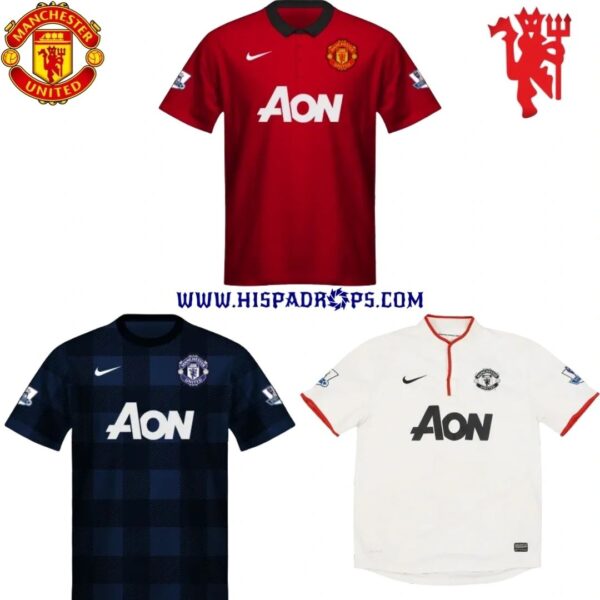 MANCHESTER UNITED 13-14