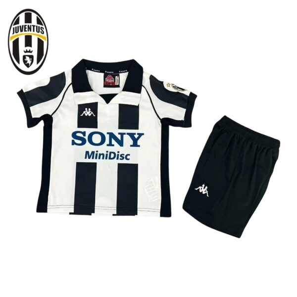 EQUIPACIÓN JUVENTUS FC 1997/98 LOCAL