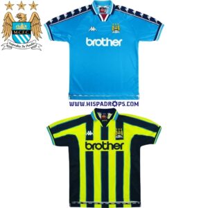 MANCHESTER CITY 98-99