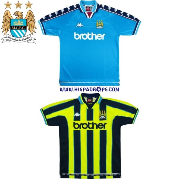 MANCHESTER CITY 98-99