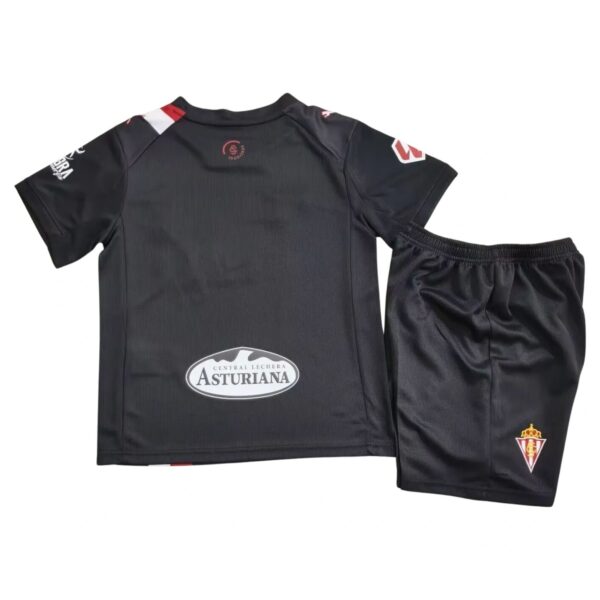 EQUIPACIÓN SPORTING DE GIJÓN 2025/26