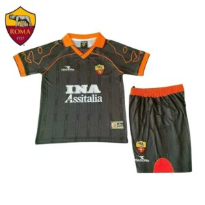 EQUIPACION AS ROMA 1999/00