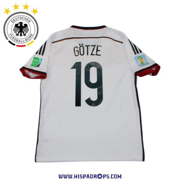 ALEMANIA 2014 **CAMPEÓN DEL MUNDIAL**