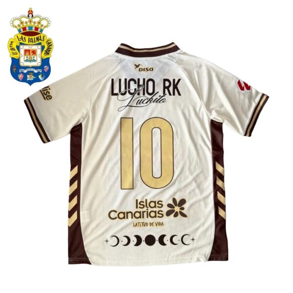 LAS PALMAS X LUCHO RK