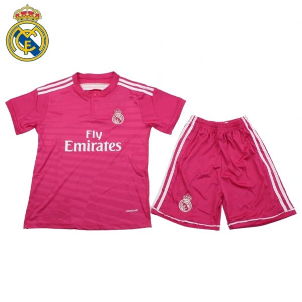 EQUIPACIÓN REAL MADRID 2014/15