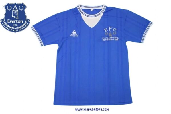 EVERTON 1985-86