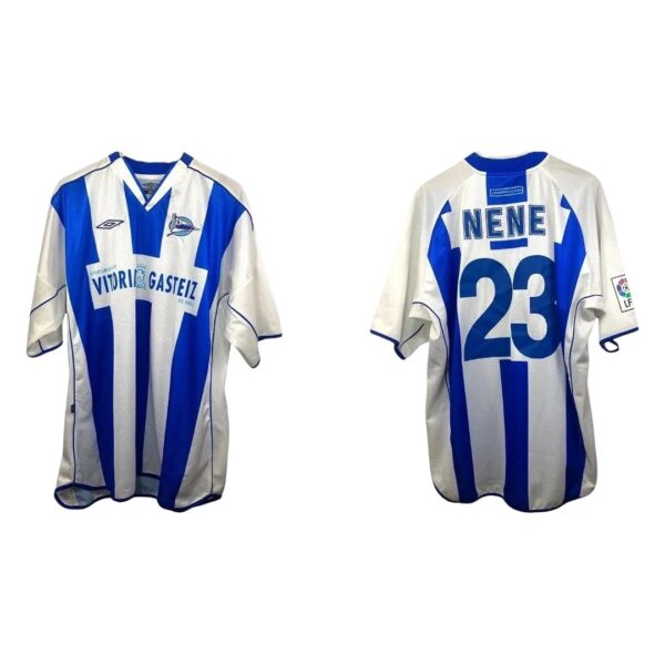 ALAVÉS 2003/04 **NEW RETRO**
