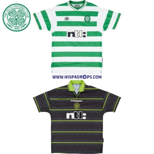 CELTIC 1999/00