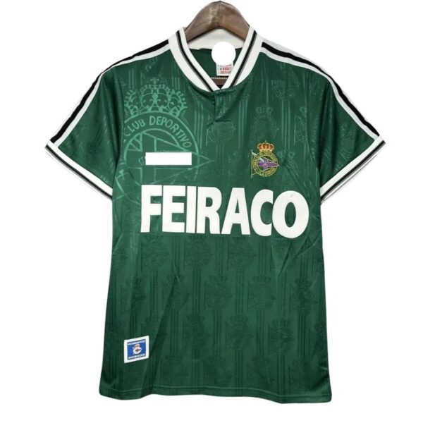RC DEPORTIVO DE LA CORUÑA 1998/99 **ESPECIAL VERDE FEIRACO**