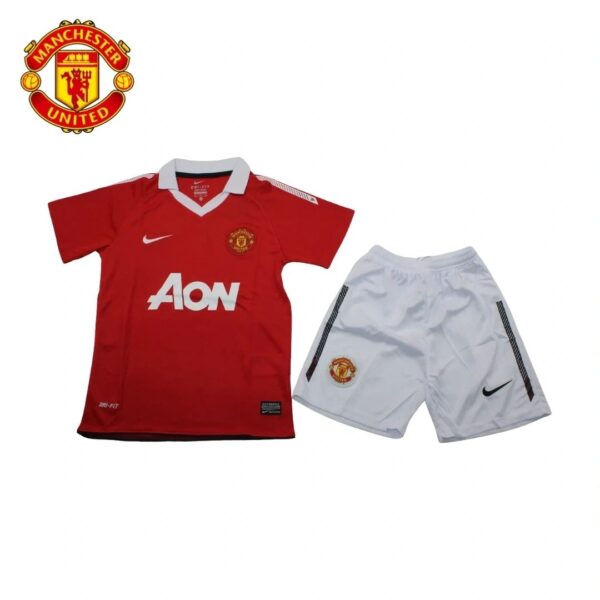 EQUIPACION MANCHESTER UNITED 2010/11 LOCAL